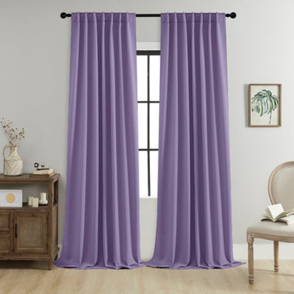 Dark Blocking Thermal Insulated Curtains