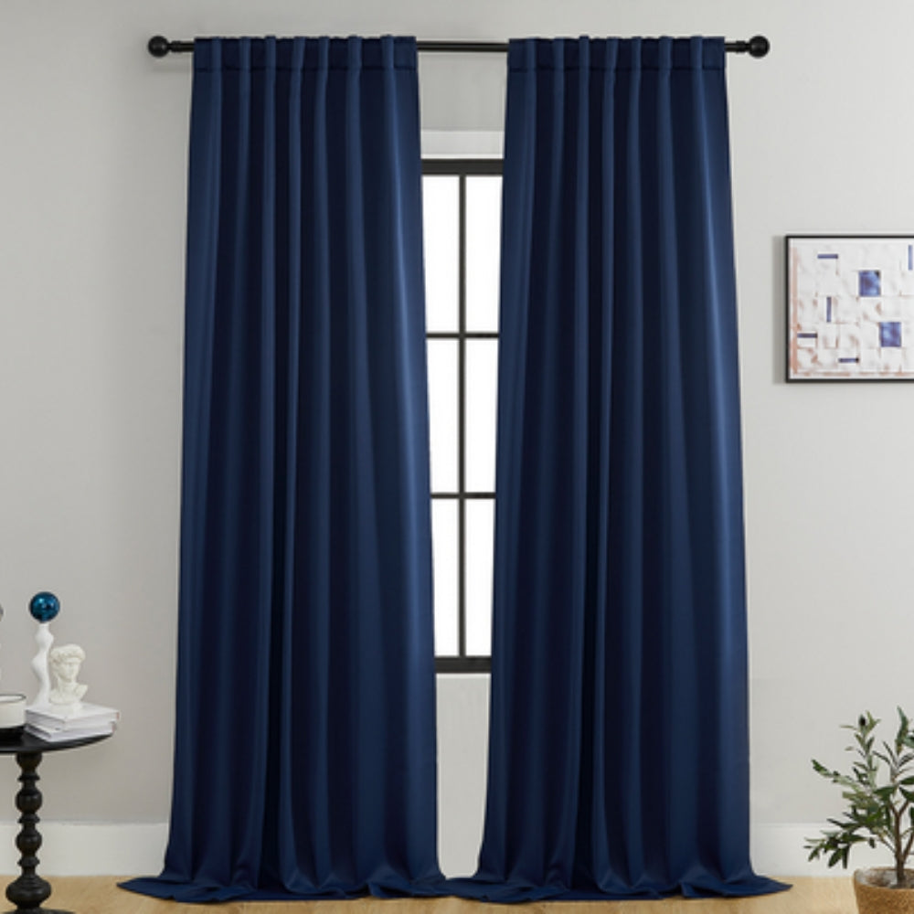 Dark Blocking Thermal Insulated Curtains - Luxicro