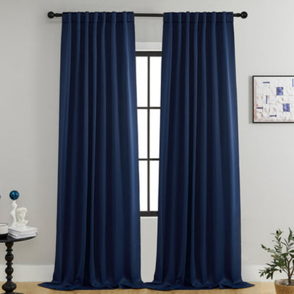 Dark Blocking Thermal Insulated Curtains - Luxicro