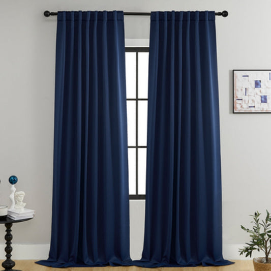 Dark Blocking Thermal Insulated Curtains - Luxicro