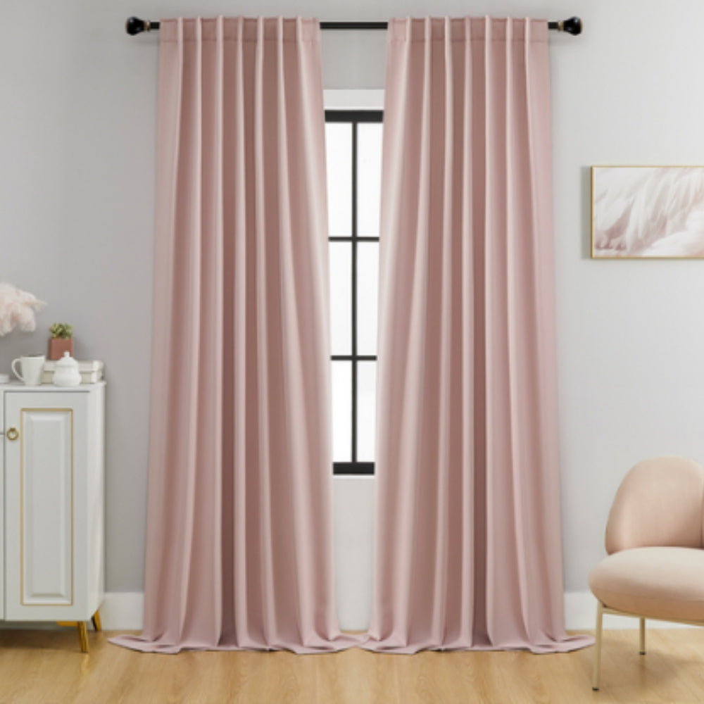 Dark Blocking Thermal Insulated Curtains