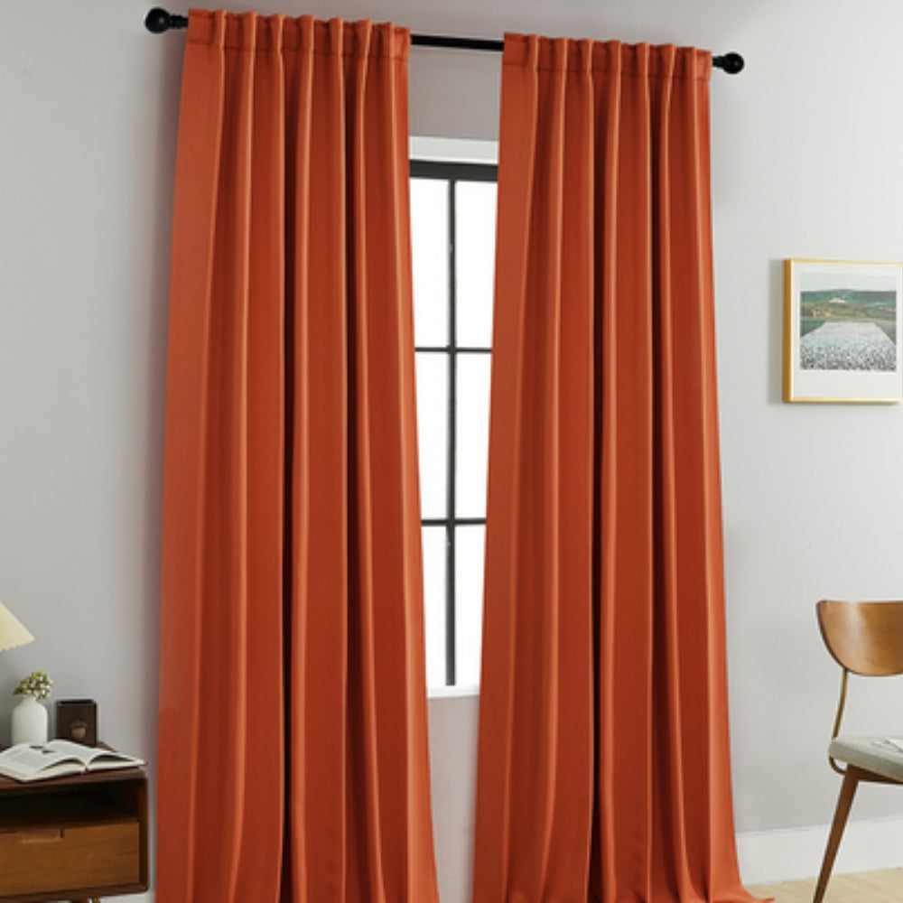 Dark Blocking Thermal Insulated Curtains