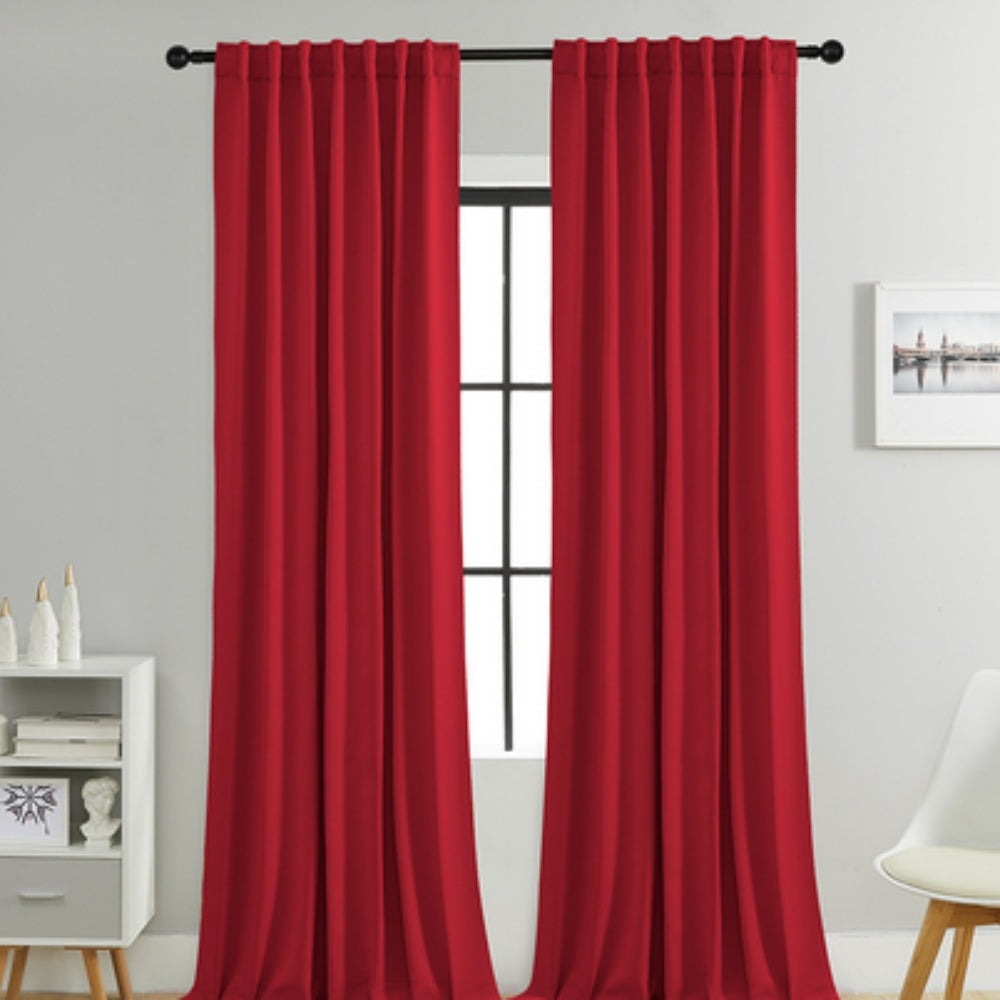 Dark Blocking Thermal Insulated Curtains