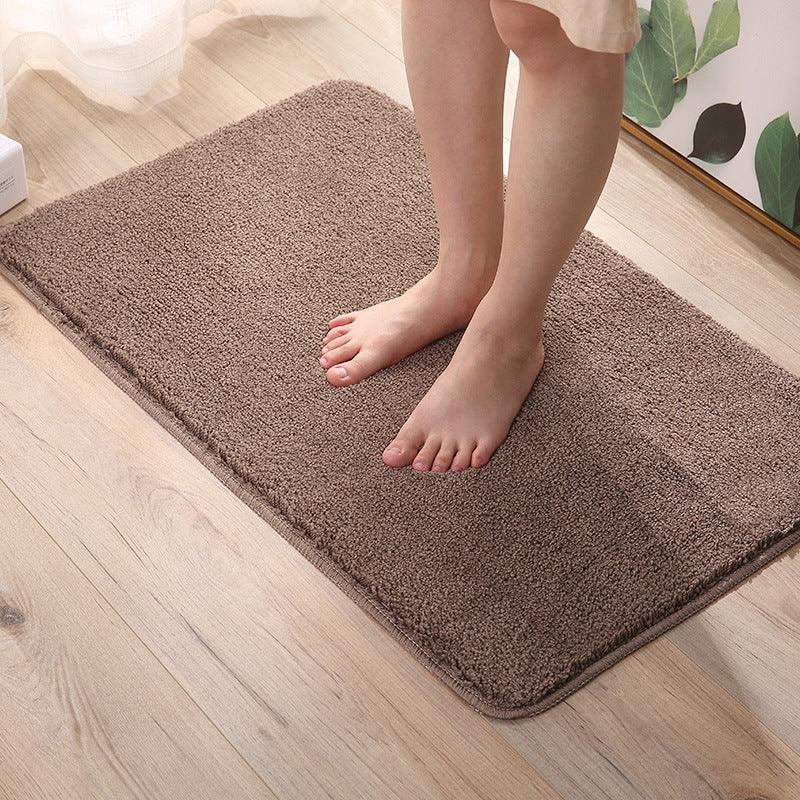 Grip Soft Microfiber Bathroom Shower Rug
