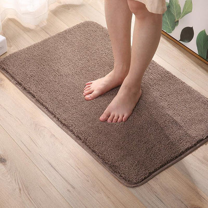 Grip Soft Microfiber Bathroom Shower Rug