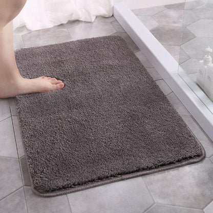 Grip Soft Microfiber Bathroom Shower Rug