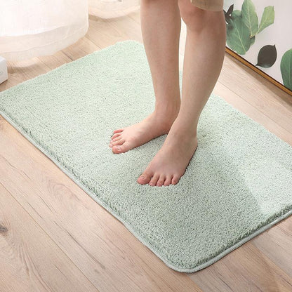 Grip Soft Microfiber Bathroom Shower Rug