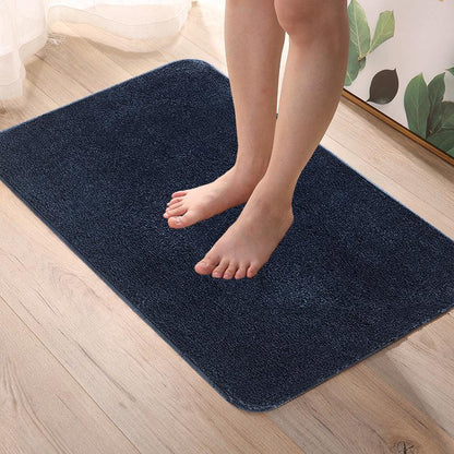 Grip Soft Microfiber Bathroom Shower Rug