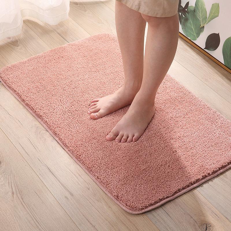 Grip Soft Microfiber Bathroom Shower Rug