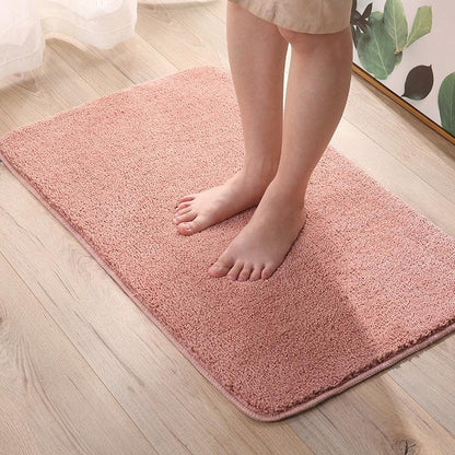 Grip Soft Microfiber Bathroom Shower Rug