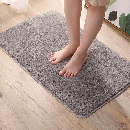 Grip Soft Microfiber Bathroom Shower Rug