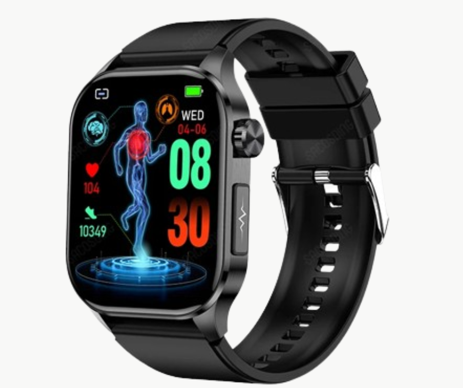 Advanced Smartwatch with Continuous Glucose Tracker