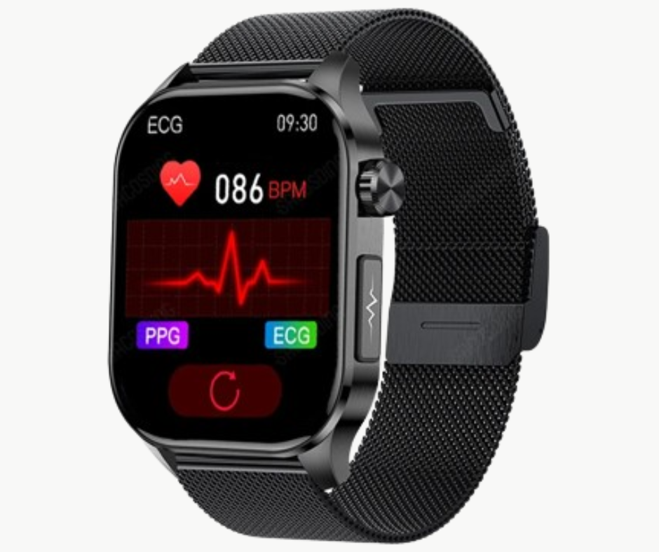 Advanced Smartwatch with Continuous Glucose Tracker
