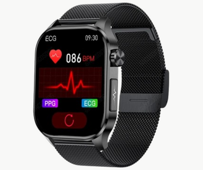 Advanced Smartwatch with Continuous Glucose Tracker