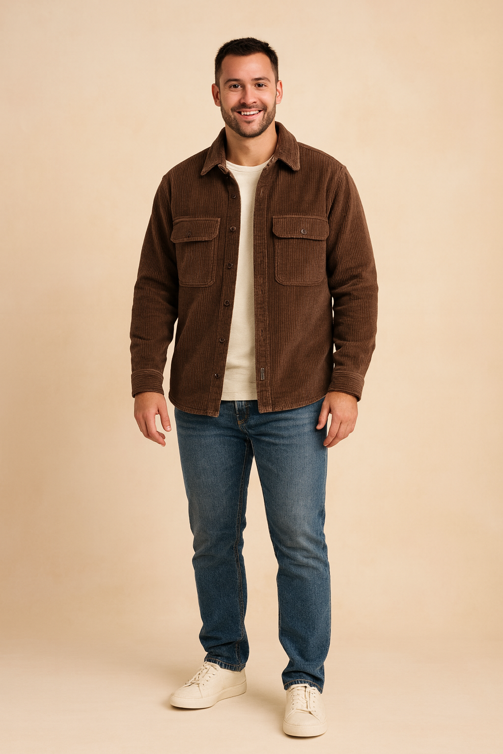 Warm Winter Coat for Men
