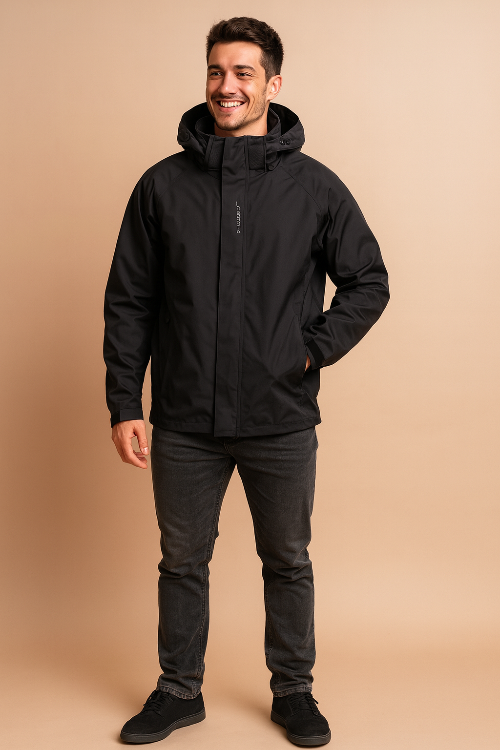 Warm Waterproof Winter Coat - Luxicro