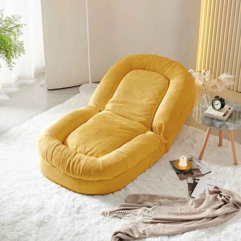 Compact Portable Patio Lounge Chair