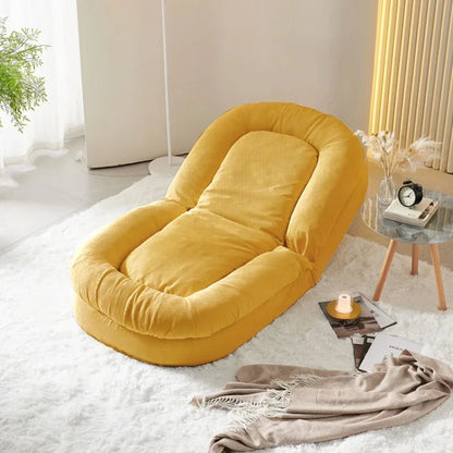 Compact Portable Patio Lounge Chair