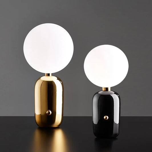 Contemporary Wooden Desk Lamp - Luxicro