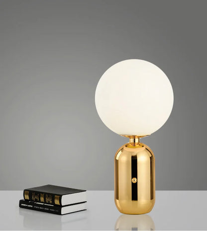 Elegant Nordic Desk Lamp with Warm Lighting