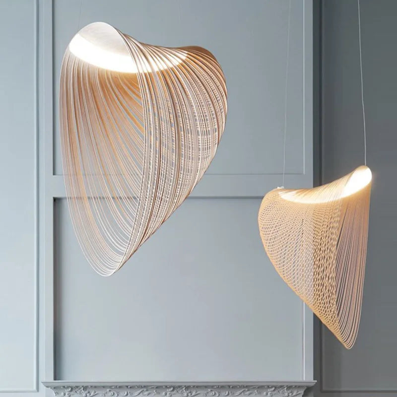Simple Scandinavian Pendant Lamp