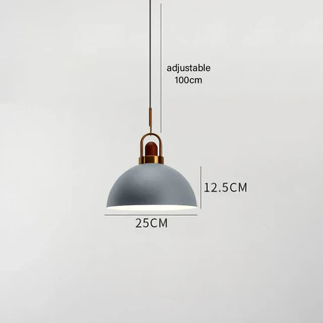 Modern City Pendant Lamp by Creston Lighting