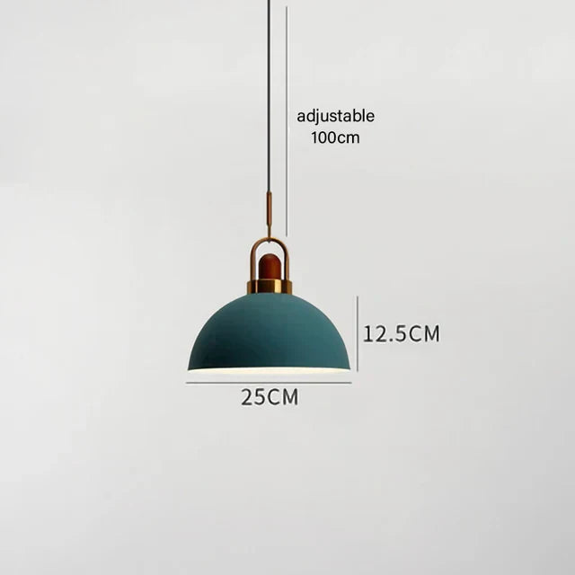 Modern City Pendant Lamp by Creston Lighting