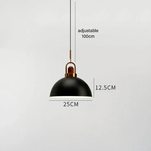 Modern City Pendant Lamp by Creston Lighting