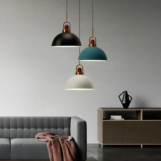 Contemporary Hanging Light Fixture - Luxicro