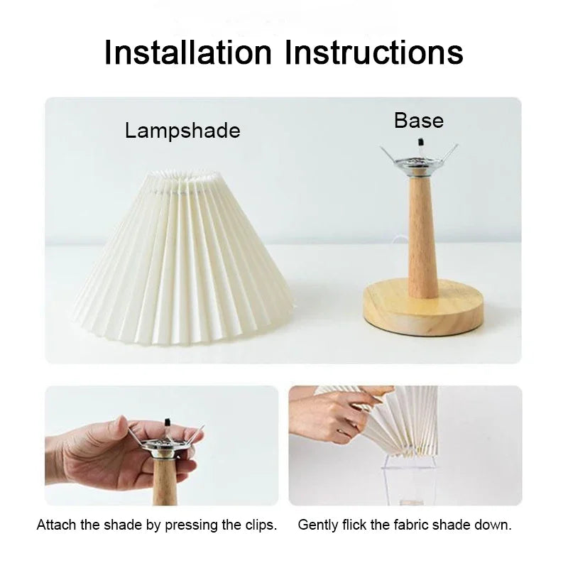 Classic Slim Table Lamp for Home Office Use