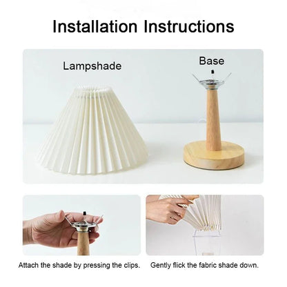 Classic Slim Table Lamp for Home Office Use