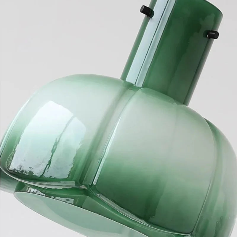 Classic Elegant Glass Hanging Lamp