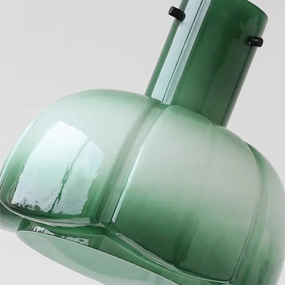 Classic Elegant Glass Hanging Lamp