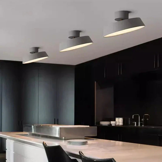 Bright Adjustable LED Ceiling Light Fixture - Luxicro