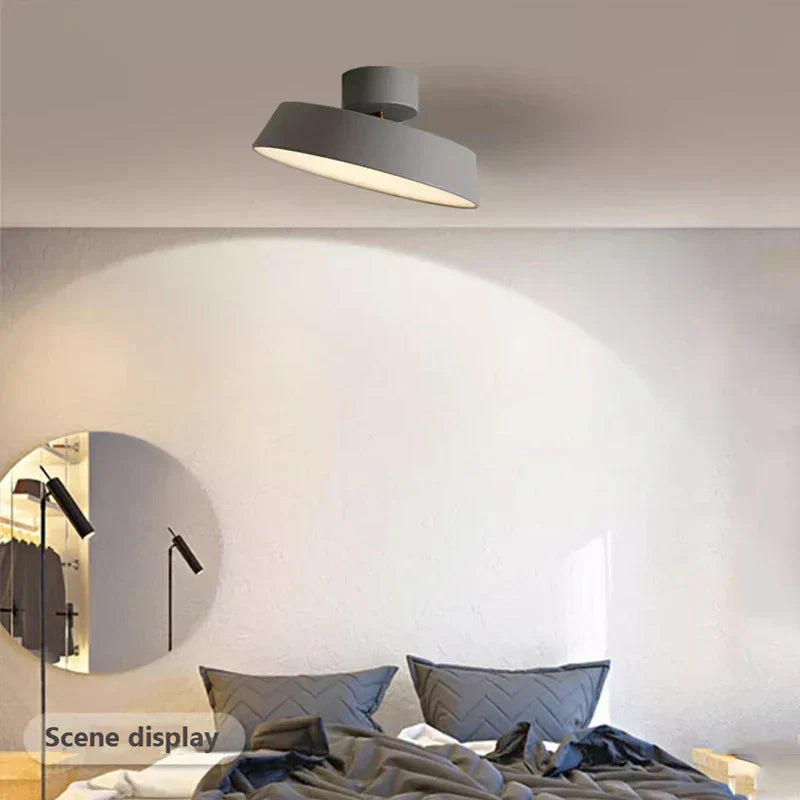 Bright Adjustable LED Ceiling Light Fixture