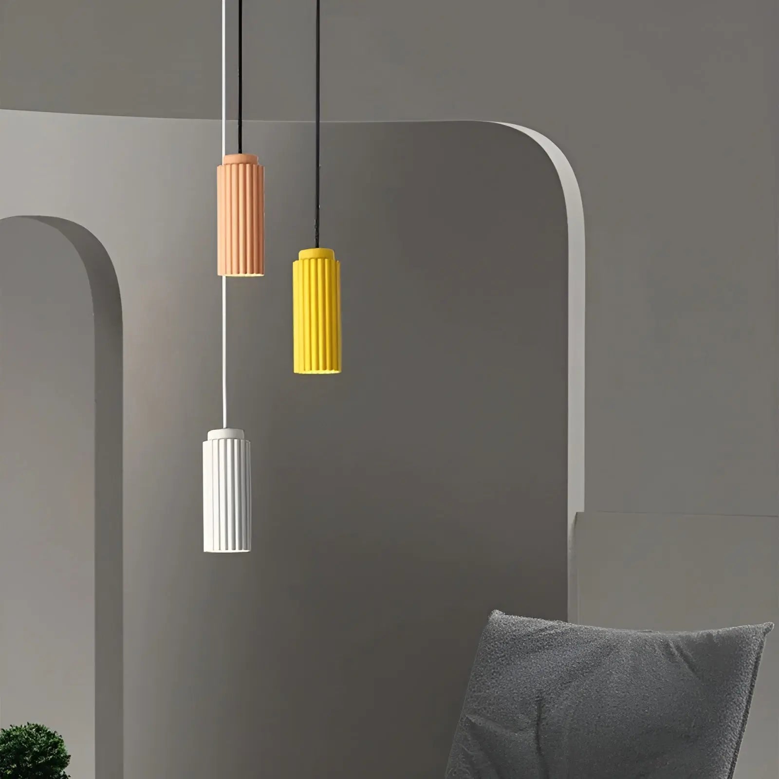 Modern Minimalist LED Pendant Light - Luxicro