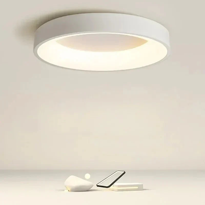 Sleek Glass Pendant Light | Chic Modern Hanging Lamp - Luxicro