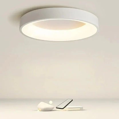 Sleek Glass Pendant Light | Chic Modern Hanging Lamp - Luxicro