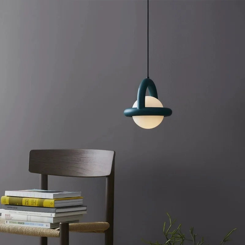 Stylish Circular Pendant LED Light - Luxicro