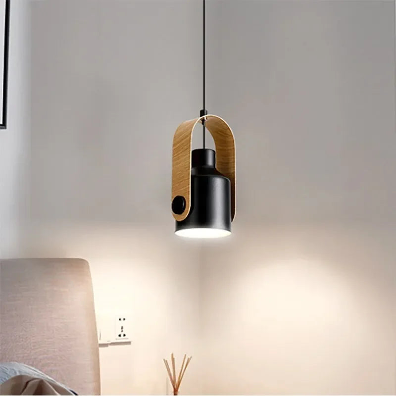Sleek LED Hanging Light