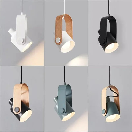 Bright Scandinavian LED Hanging Light for Home - Luxicro
