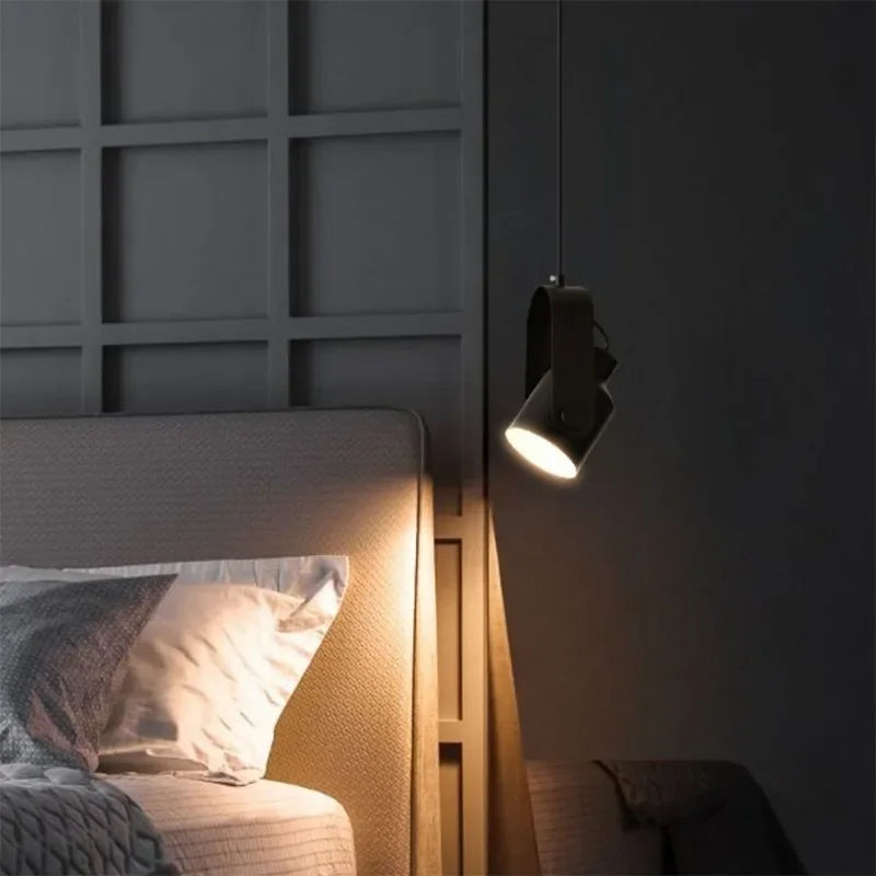 Sleek LED Hanging Light