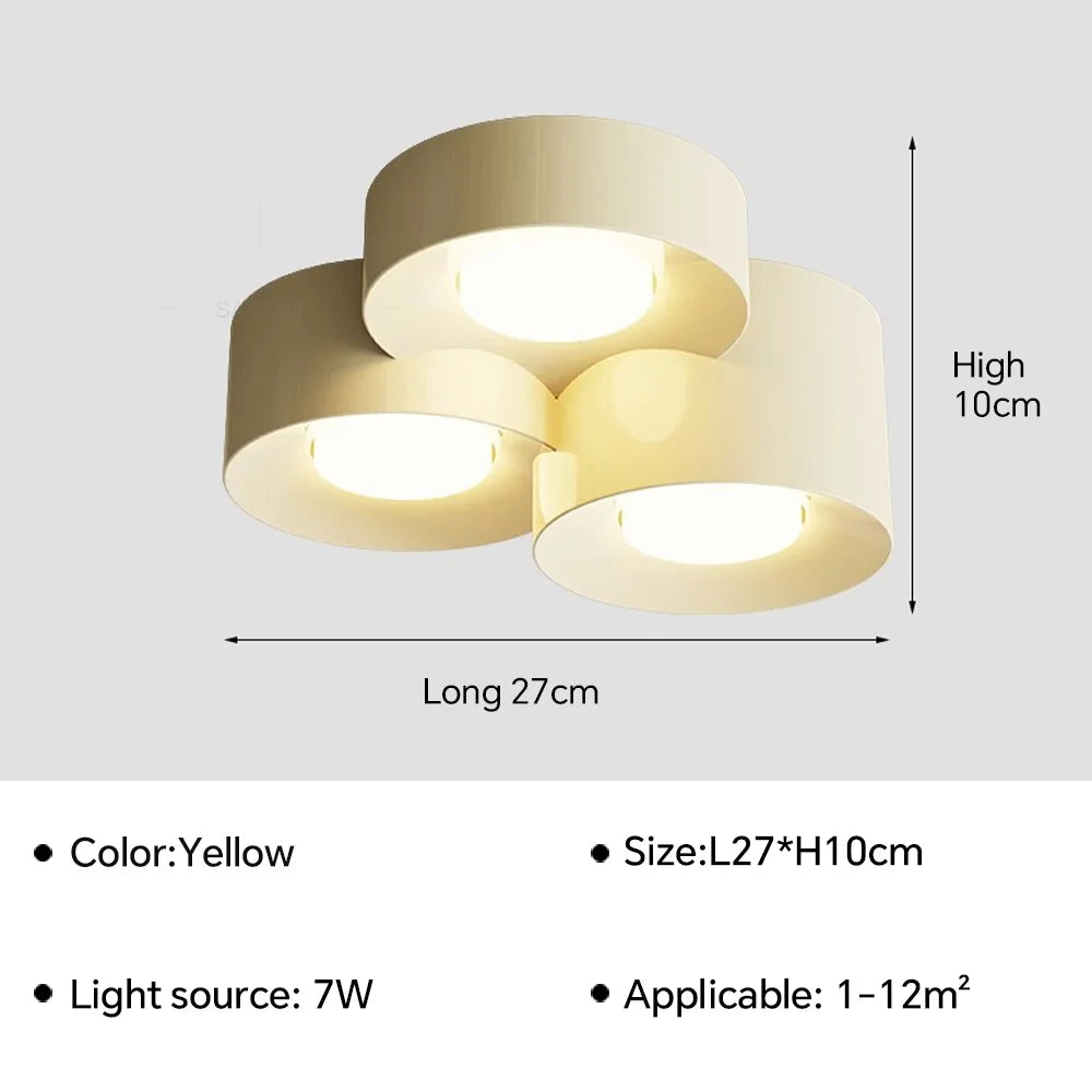 Nordelle | Textile Wall Lamp With Warm White Glow