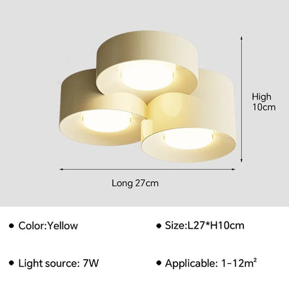 Nordelle | Textile Wall Lamp With Warm White Glow