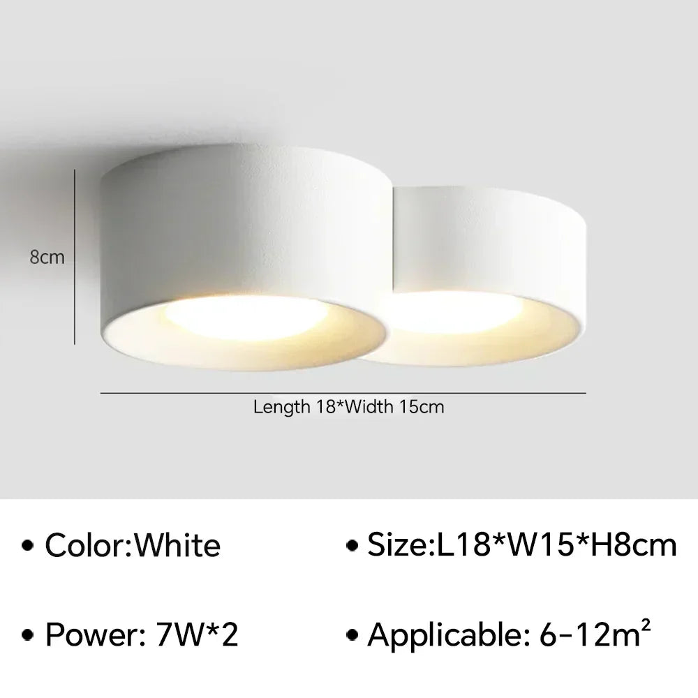 Nordelle | Textile Wall Lamp With Warm White Glow