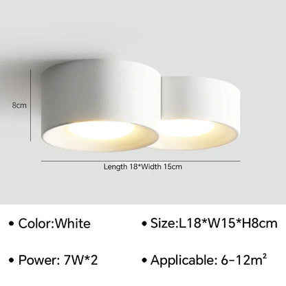 Nordelle | Textile Wall Lamp With Warm White Glow