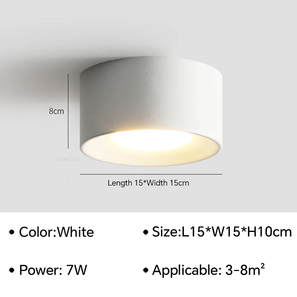 Nordelle | Textile Wall Lamp With Warm White Glow