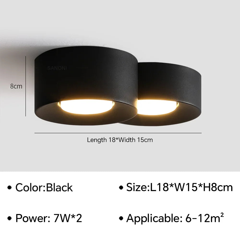 Nordelle | Textile Wall Lamp With Warm White Glow