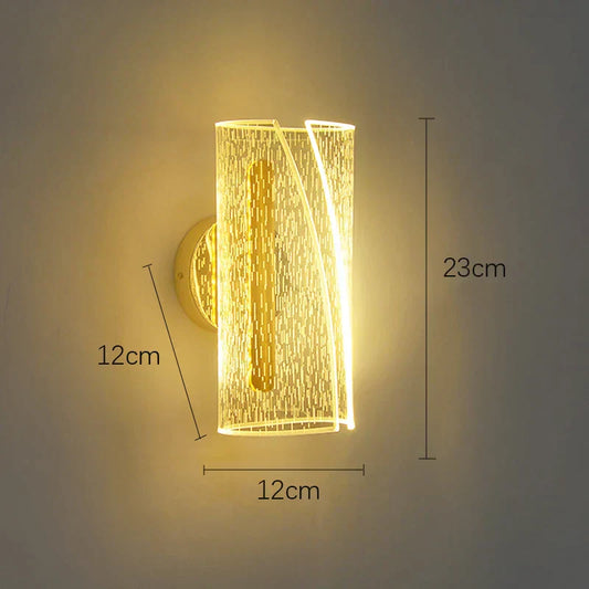 Bright LED Wall Mount Light for Modern Homes - Luxicro