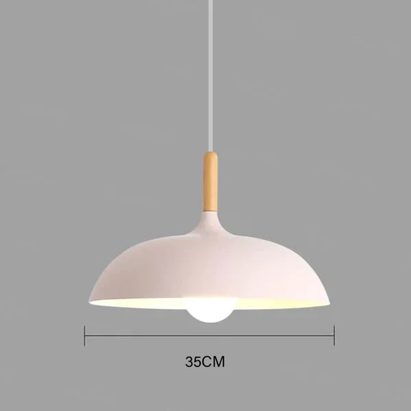 Country Style Wooden Pendant Light